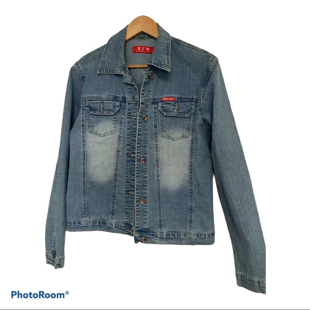 Jean jacket, NWOT